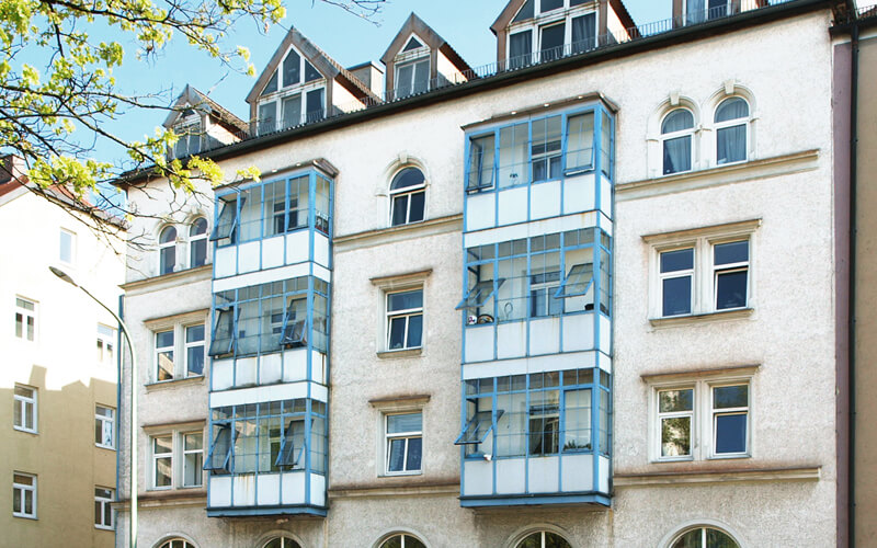Apartments zum Wohnen auch auf Zeit am Ostbahnhof München